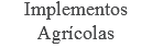 Implementos Agrícolas
